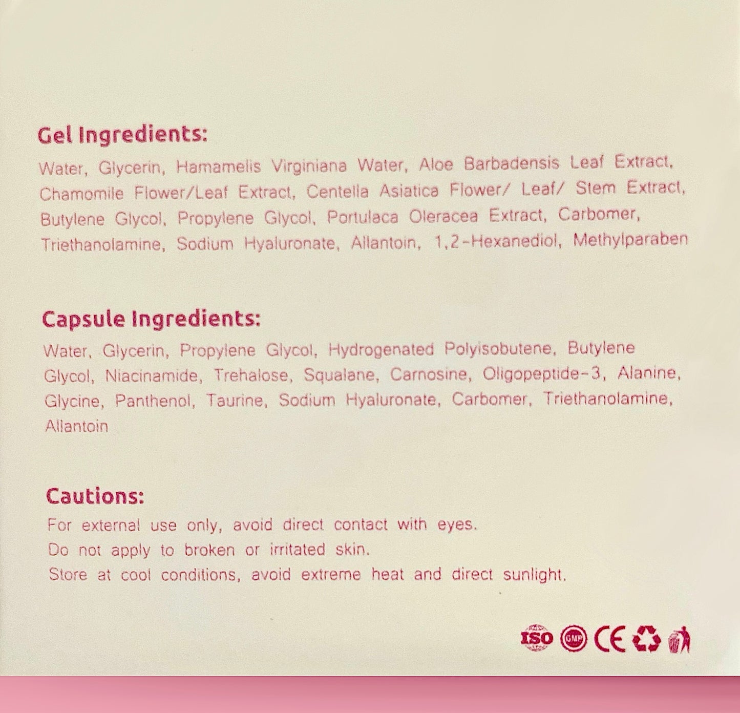 COLLAGEN CAPSULE CREAM