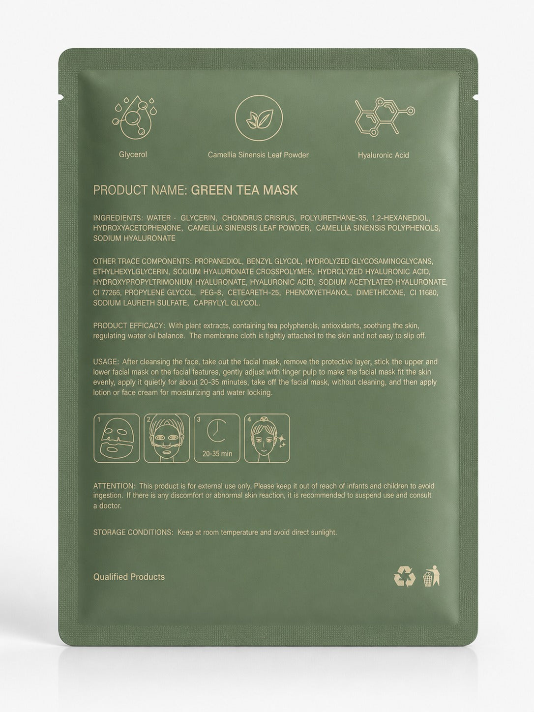 Green Tea Mask