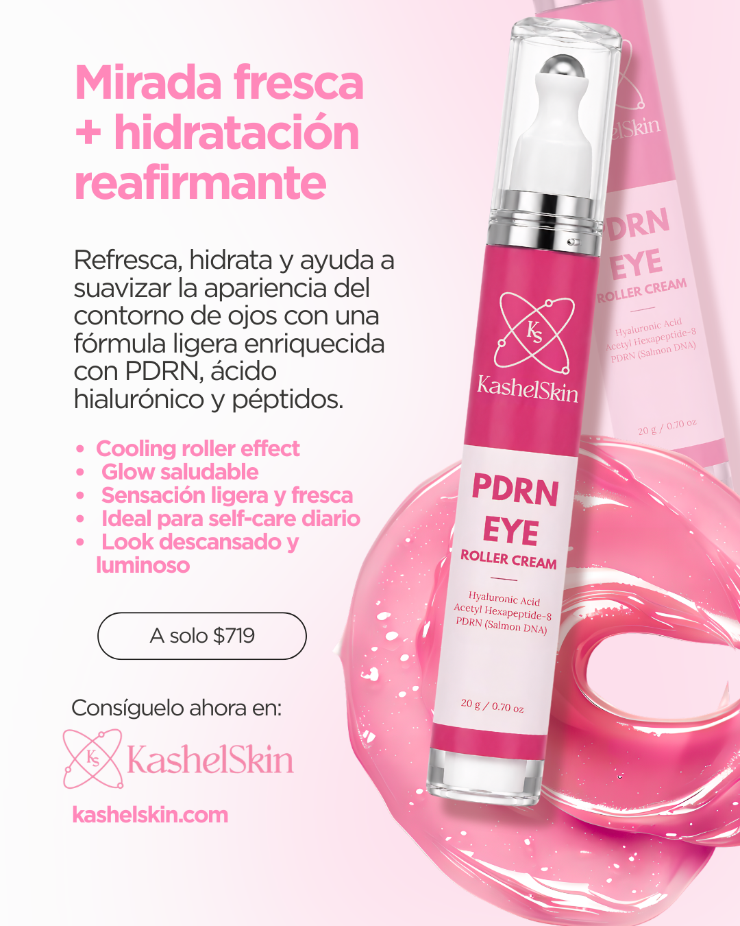 PDRN EYE Roller Cream