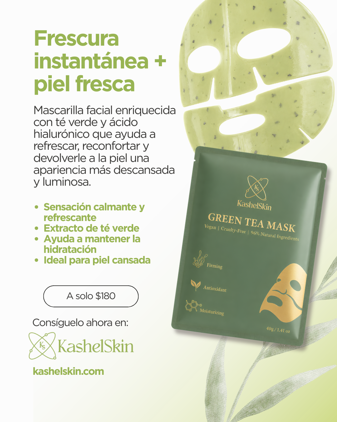 Green Tea Mask