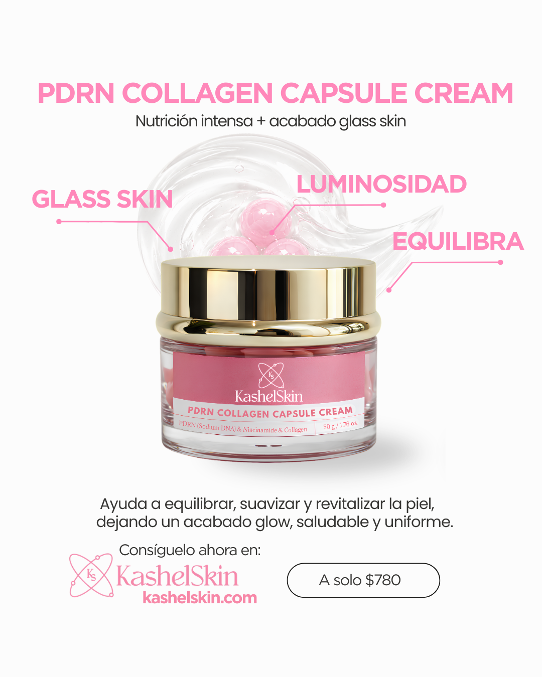 PDRN Collagen Capsule Cream