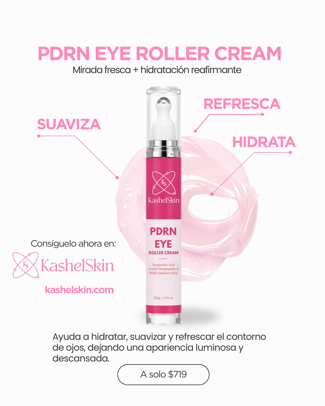 PDRN EYE Roller Cream