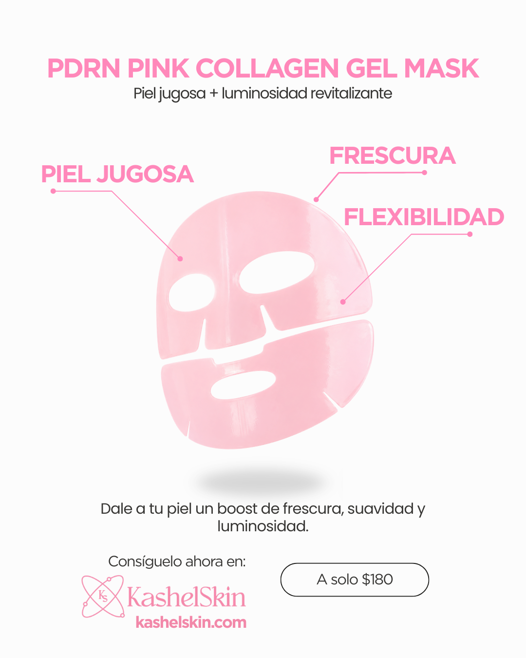 PDRN PINK Collagen Gel Mask