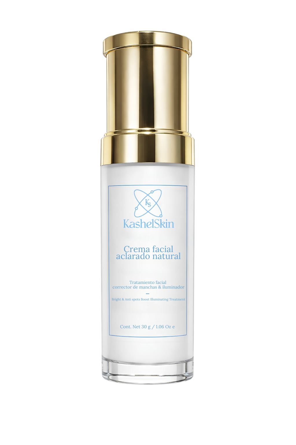 Crema Facial Aclarado Natural
