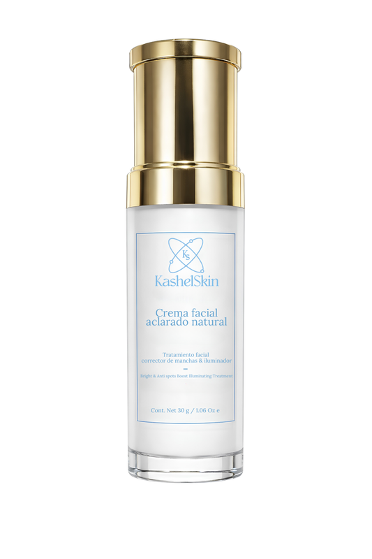 Crema Facial Aclarado Natural