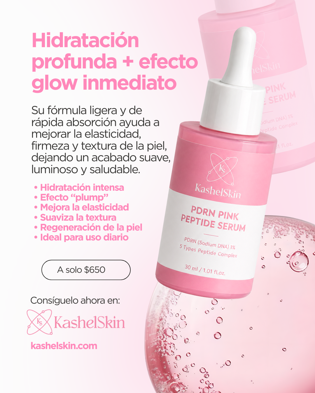 PDRN Peptide Serum
