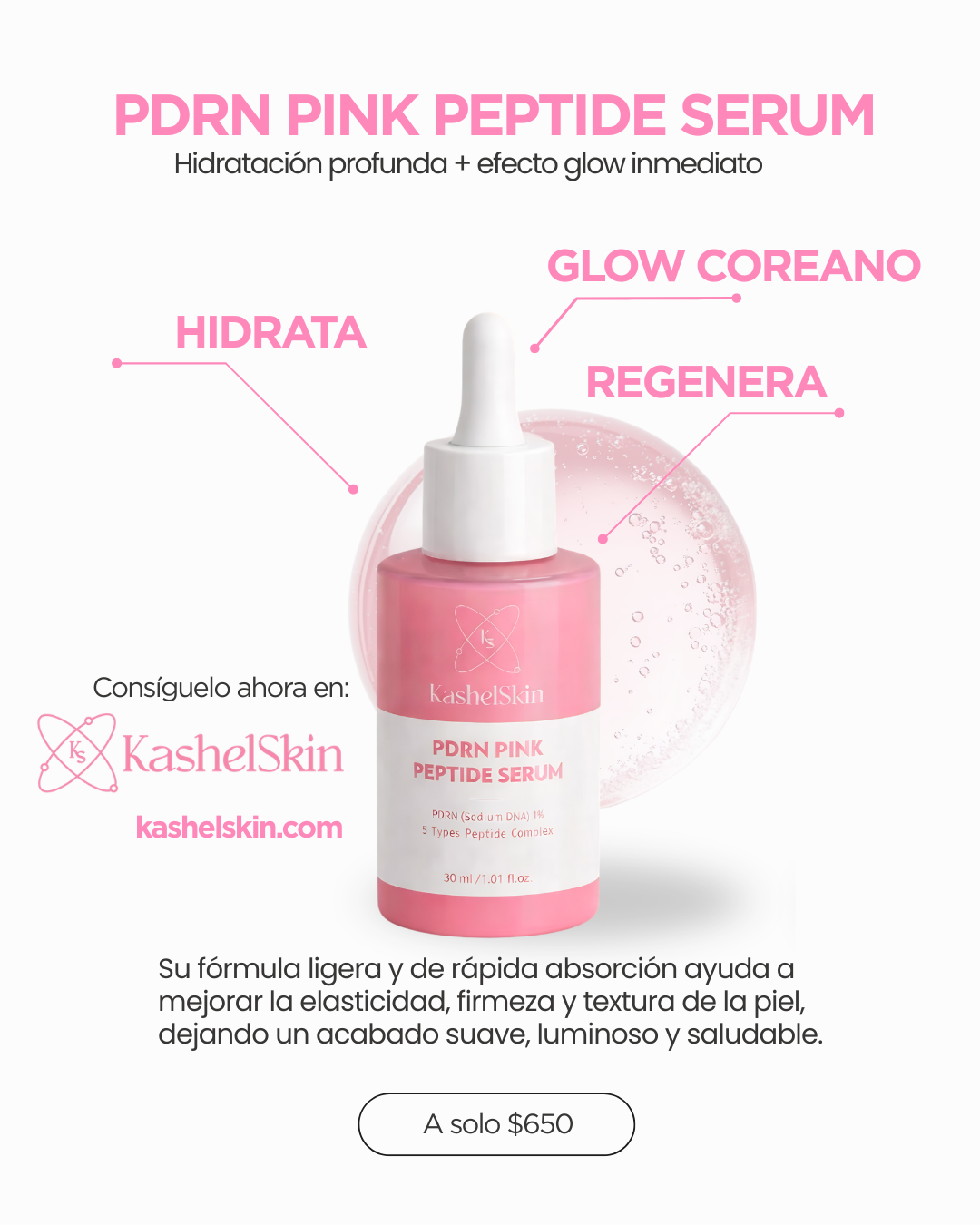 PDRN Peptide Serum