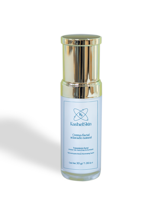 Crema Facial Aclarado Natural
